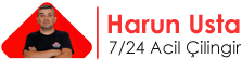 Kartal Çilingir Harun Usta Logo